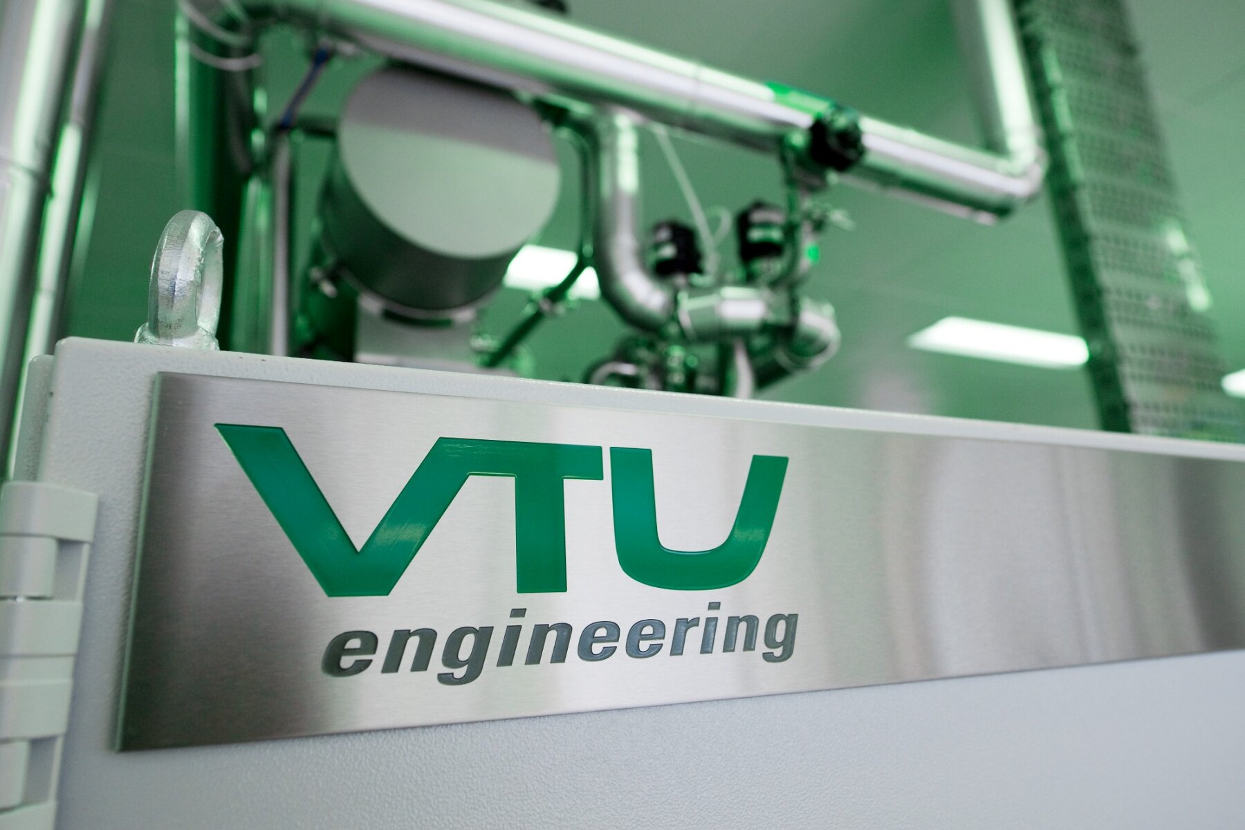Utilities for cell culture facility - VTU Engineering