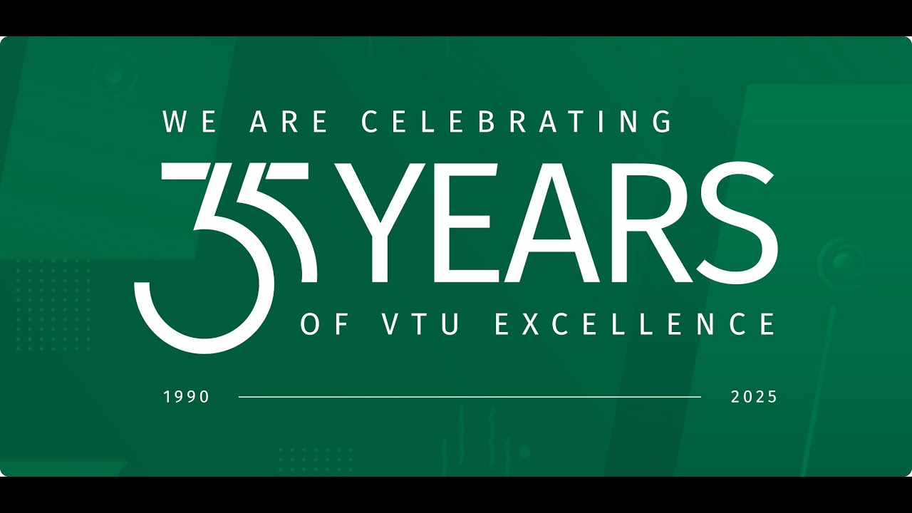 35 years VTU